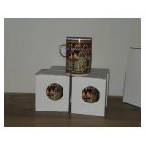 Lot of (5) Candy Design (Norway) Coffee Mugs