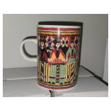 Lot of (5) Candy Design (Norway) Coffee Mugs