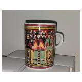 Lot of (5) Candy Design (Norway) Coffee Mugs