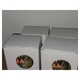 Lot of (5) Candy Design (Norway) Coffee Mugs