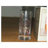 Lot of (3 Boxes) Hadeland Glasswerk Shot Glasses from the Christmas Collection 2-count ( 6 total items )
