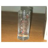 Lot of (3 Boxes) Hadeland Glasswerk Shot Glasses from the Christmas Collection 2-count ( 6 total items )