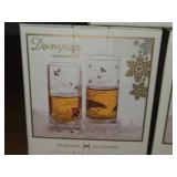 Lot of (3 Boxes) Hadeland Glasswerk Shot Glasses from the Christmas Collection 2-count ( 6 total items )