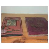 Lot of (2) Vintage Post Card Albums