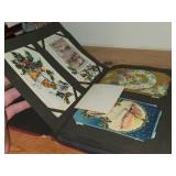 Lot of (2) Vintage Post Card Albums