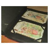 Lot of (2) Vintage Post Card Albums