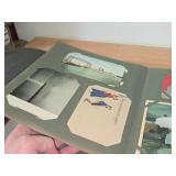 Lot of (2) Vintage Post Card Albums