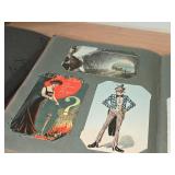 Lot of (2) Vintage Post Card Albums