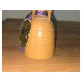 Wood Lady Figure Perfume Bottle