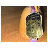Wood Lady Figure Perfume Bottle