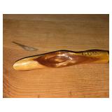 Handcarved Wood Letter Opener | Signed Alaska Whimsical Whittler 1996