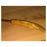 Handcarved Wood Letter Opener | Signed Alaska Whimsical Whittler 1996