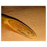 Handcarved Wood Letter Opener | Signed Alaska Whimsical Whittler 1996