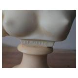 Handcrafted Alabaster Bust of Aphrodite of Melos Venus DeMillo Greek Bust
