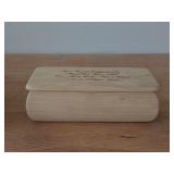 Wooden Trinket Box