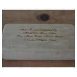Wooden Trinket Box