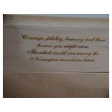 Wooden Trinket Box