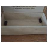 Wooden Trinket Box