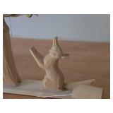 Handcarved Wood Russian Folk Art