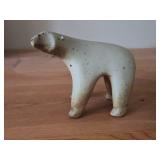 Stoneware Clay Polar Bear