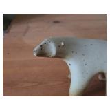 Stoneware Clay Polar Bear