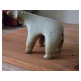 Stoneware Clay Polar Bear