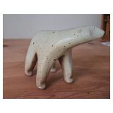 Stoneware Clay Polar Bear