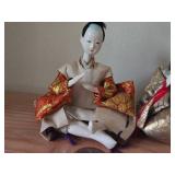 Lot of (3) Hina Dolls