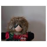 Lot of (2) Collectible Dolls - Eskimo + Sand-Filled Eskimo