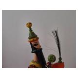 Vintage Cepelia Polish Folk Art Wooden Lajkonik Toy