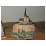 Lot of (3) Enchanted Castles of Europe - Mont Saint-Michel, Kronborg, Neuschwnstein