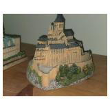 Lot of (3) Enchanted Castles of Europe - Mont Saint-Michel, Kronborg, Neuschwnstein