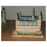 Lot of (3) Enchanted Castles of Europe - Mont Saint-Michel, Kronborg, Neuschwnstein