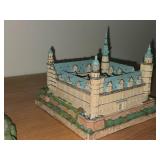Lot of (3) Enchanted Castles of Europe - Mont Saint-Michel, Kronborg, Neuschwnstein