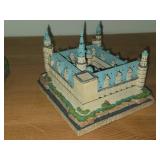 Lot of (3) Enchanted Castles of Europe - Mont Saint-Michel, Kronborg, Neuschwnstein