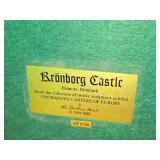 Lot of (3) Enchanted Castles of Europe - Mont Saint-Michel, Kronborg, Neuschwnstein