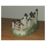 Lot of (3) Enchanted Castles of Europe - Mont Saint-Michel, Kronborg, Neuschwnstein
