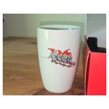 Lot of (2) Porsgrund (Norway) Porcelain Nisse Mugs