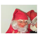Lot of (2) Vintage Arne Hasle Askim Nonge Christmas Gnomes (Norway)