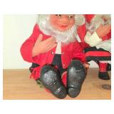 Lot of (2) Vintage Arne Hasle Askim Nonge Christmas Gnomes (Norway)