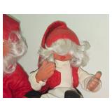 Lot of (2) Vintage Arne Hasle Askim Nonge Christmas Gnomes (Norway)