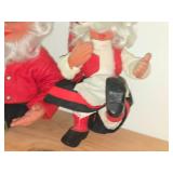 Lot of (2) Vintage Arne Hasle Askim Nonge Christmas Gnomes (Norway)