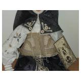Handmade Russian Cloth Doll by Alexandra Kukinara