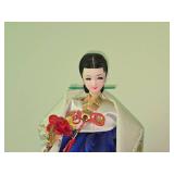 Traditional Korean Hanbok Doll