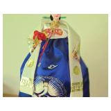 Traditional Korean Hanbok Doll