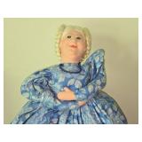 Tea Cozy 18" Doll, Country Maiden Folk Art Doll