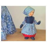 Tea Cozy 18" Doll, Country Maiden Folk Art Doll