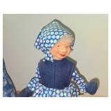 Tea Cozy 18" Doll, Country Maiden Folk Art Doll