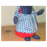 Tea Cozy 18" Doll, Country Maiden Folk Art Doll