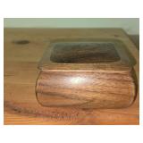 Walnut and Bacoti Wood Trinket Box